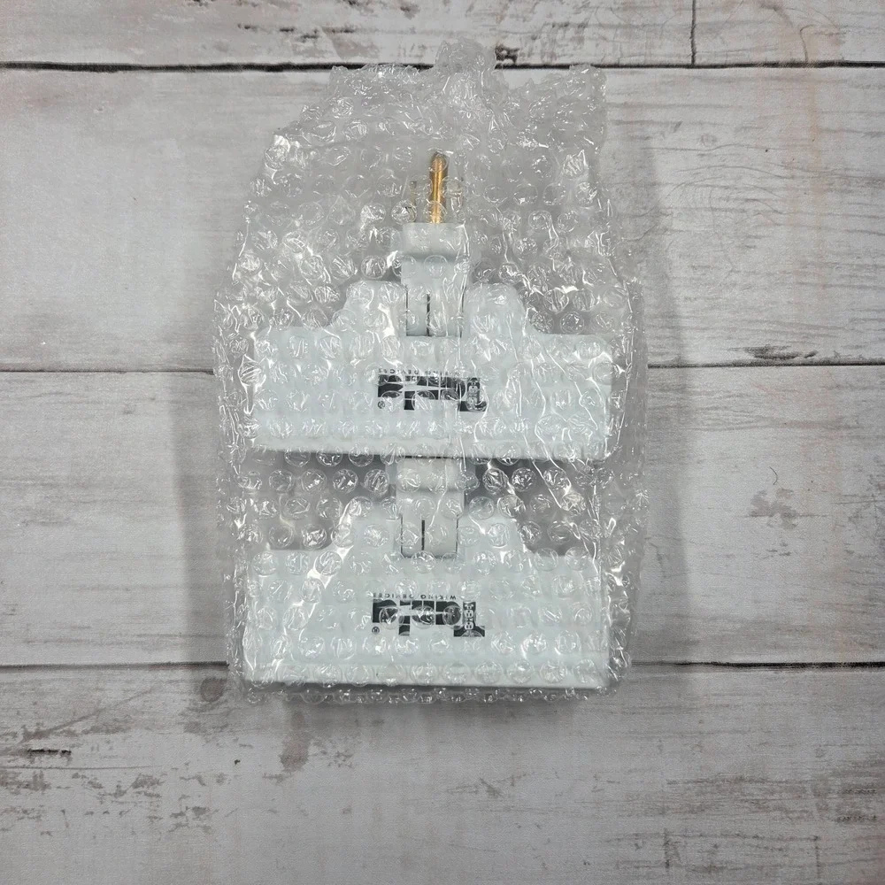 Tania Grounded 3 Outlet Wall Adapter 2 Pack Swivel Plug TAN-A33-2PCS